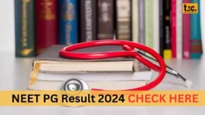 2024 NEET PG Result