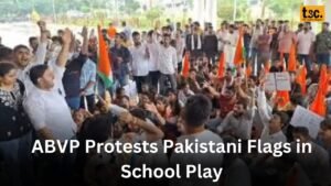 ABVP Protests Pakistani Flags in School Play