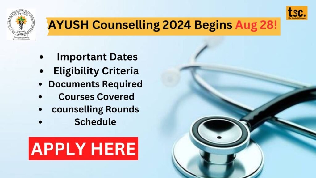 AYUSH Counselling 2024