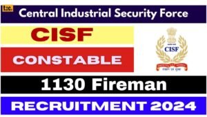 CISF Constable Recruitment