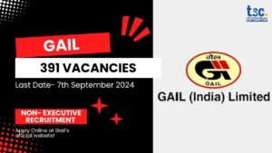 GAIL Recruitment 2024