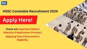 HSSC Constable Recruitment 2024