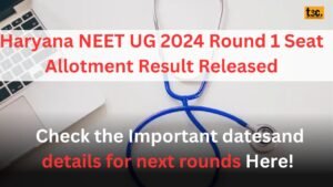 Haryana NEET UG 2024