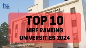 India's top 10 Universities