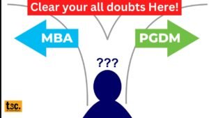 MBA vs PGDM