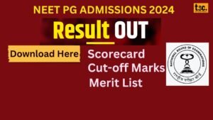 NEET PG Admission 2024