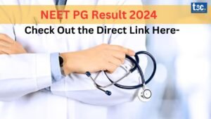 NEET PG Result 2024