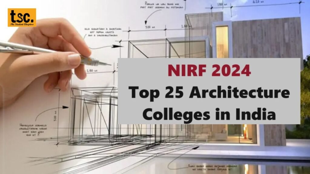 NIRF Architecture and Planning Ranking 2024