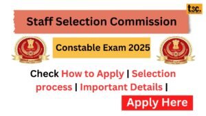 SSC GD Constable 2025