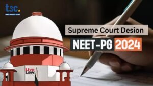 NEET PG Supreme Court