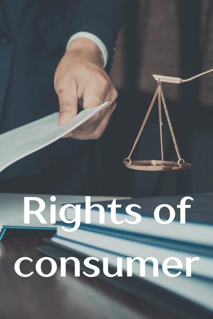 Rights of Consumers