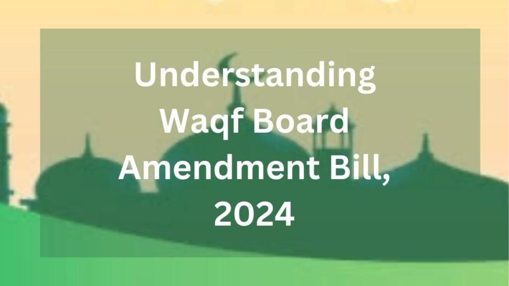 Waqf Board Amendment Bill 2024 Emelda Kirstyn