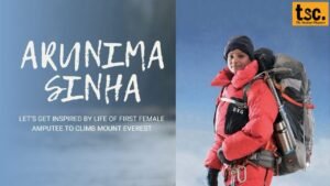 Let's get inspired by the life of Arunima Sinha