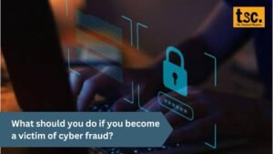 What should you do if you become a victim of cyber fraud?