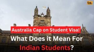 Australia international student cap