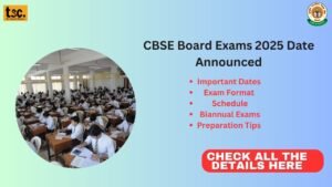 CBSE Board Exams 2025