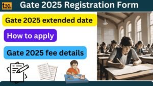 GATE 2025 Registration