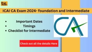 ICAI CA Exam 2024