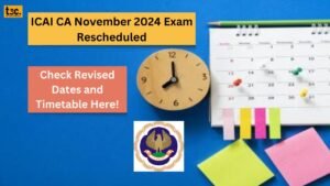 ICAI CA November 2024 Exam