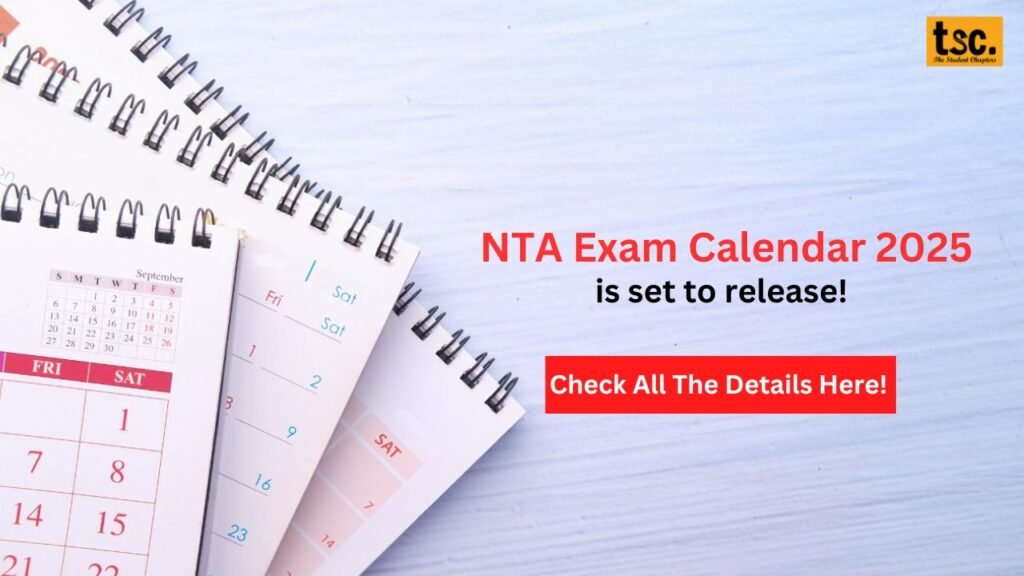 NTA Exam Calendar 2025