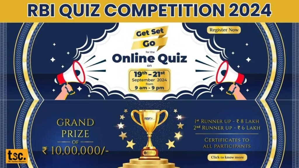 RBI 90 Quiz competition policy