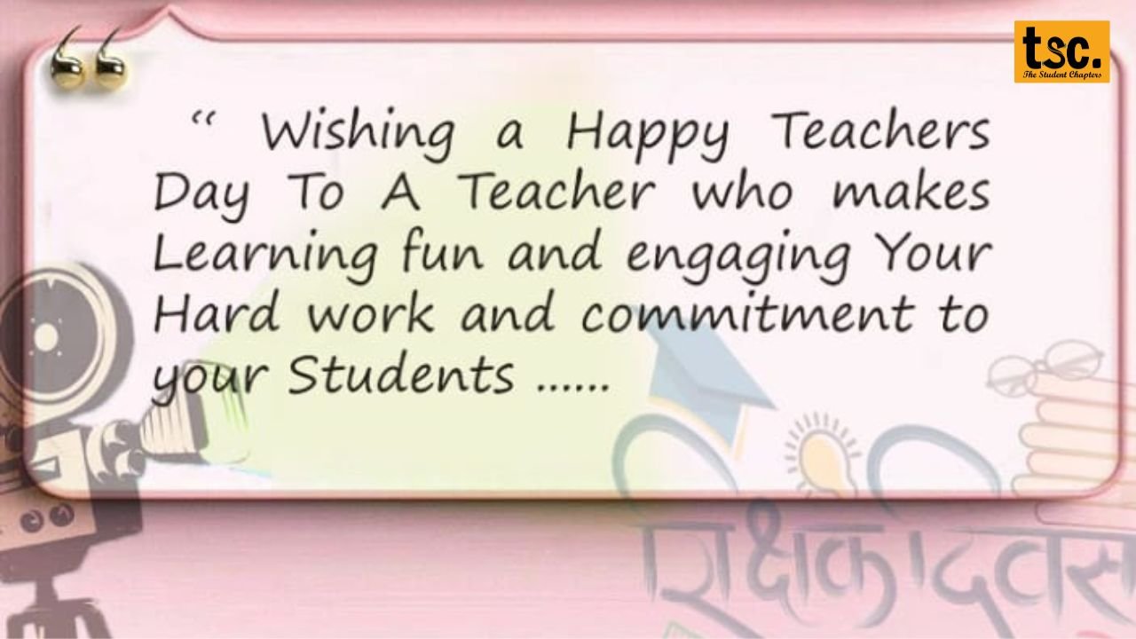 Teacher's Day