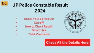 UP Police Constable Result 2024