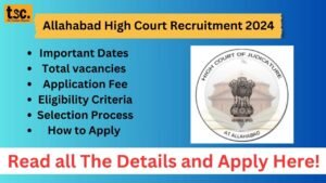 Allahabad High Court Recruitment 2024