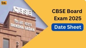 CBSE Board Exam 2025