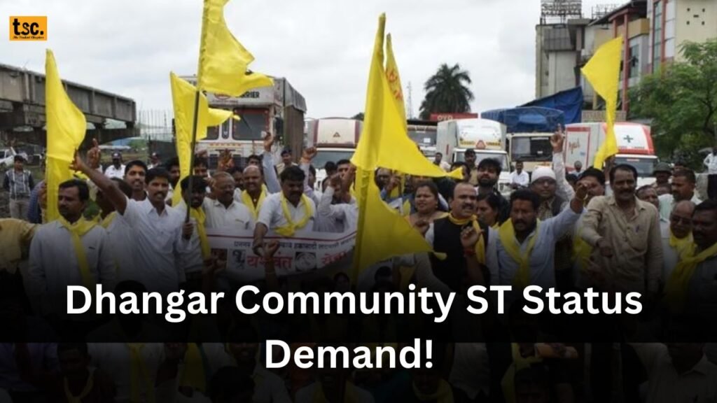 Dhangar Community ST Status Demand