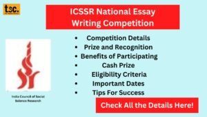 ICSSR National Essay Writing Competition