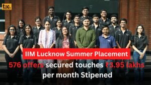 IIM Lucknow Summer Placement