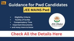 JEE Mains 2025 Guidelines