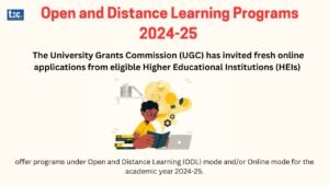 Open and Distance Learning Programs 2024-25