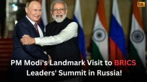 PM Modi's Landmark Visit to BRICS Leaders' Summit in Russia!