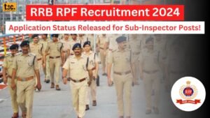 RRB RPF Recruitment 2024