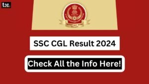 SSC CGL Result 2024