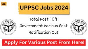 UPPSC Jobs 2024