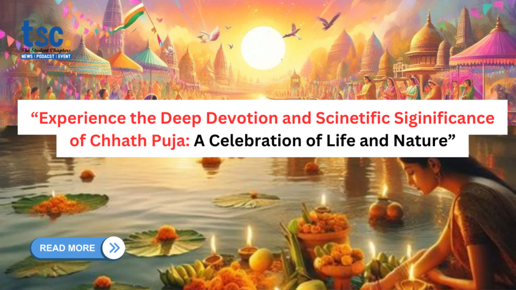 Scientific Significance of chhath puja