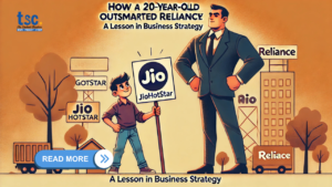 How a 20-Year-Old Outsmarted Reliance: A Lesson in Business Strategy