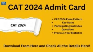 CAT 2024 Admit Card