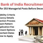 Central Bank of India Recruitment 2024