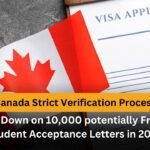 Cracking Down on 10,000 potentially Fraudulent Student Acceptance Letters in 2024: Canada’s Strict Verification Process!