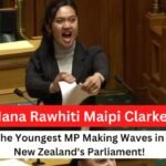 SHOCKING! Hana Rawhiti Maipi Clarke! The Youngest MP Making Waves in New Zealand’s Parliament!