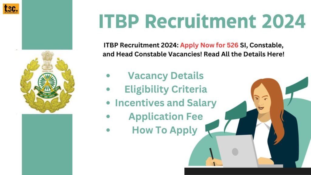 ITBP Recruitment 2024