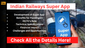 Indian Railways Super App