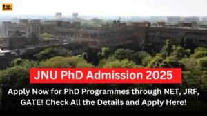 JNU PhD Admission 2025