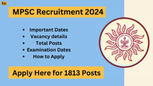 MPSC Recruitment 2024