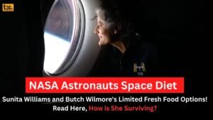 NASA Astronauts Space Diet