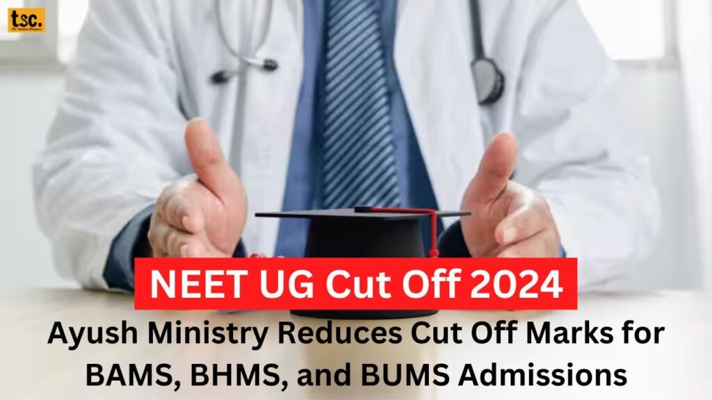 NEET UG Cut Off 2024